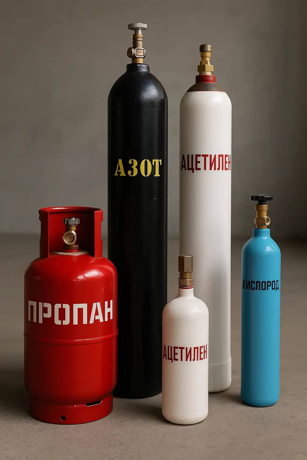 Газовые баллоны